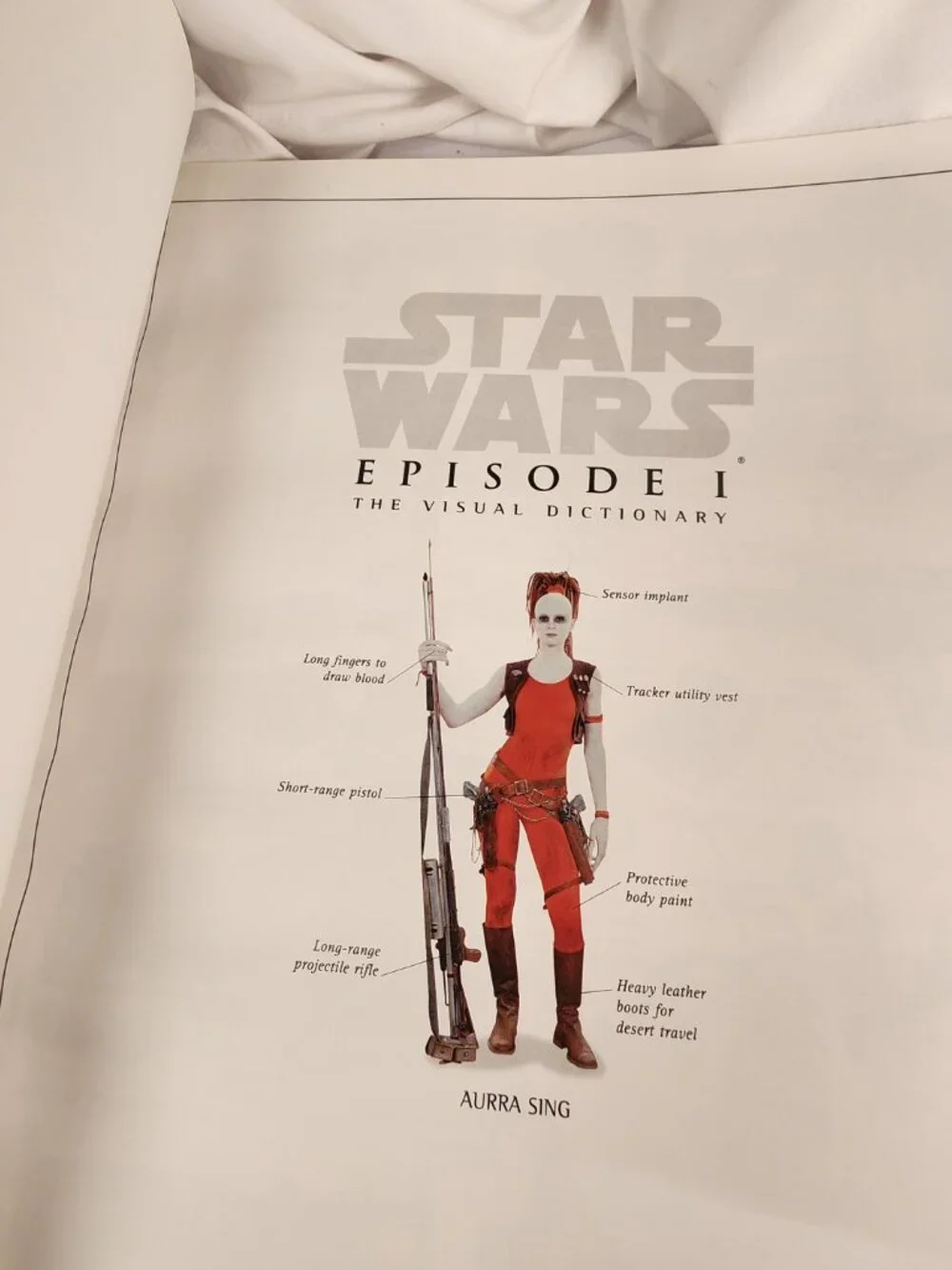 Star Wars: Episode 1- The Visual Dictionary 1999